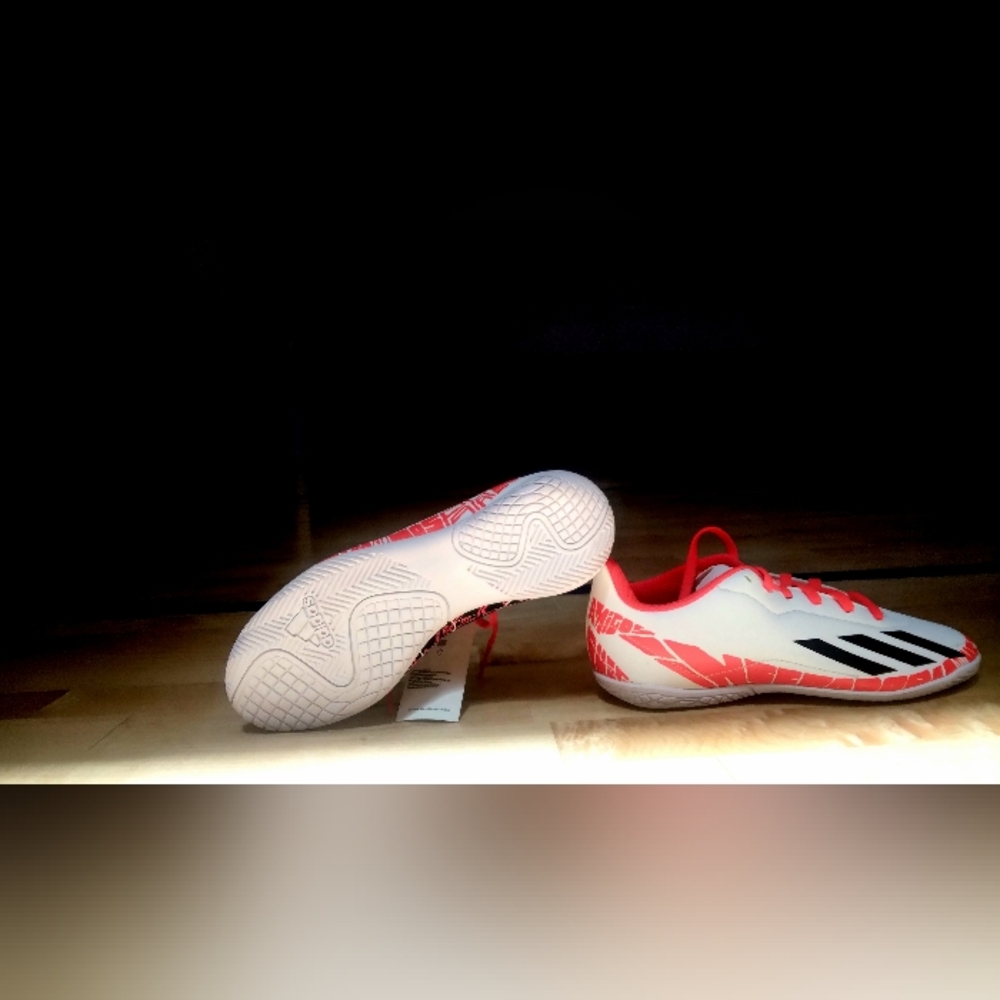 Adidas X Speedportal Messi soccer indoor futsal sneaker youth size 4.5 - Picture 5 of 10